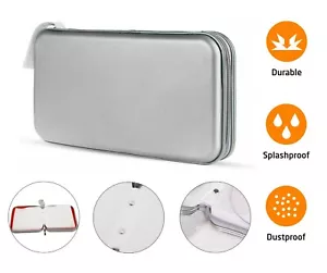 80 CD DVD Tragetasche Disc Aufbewahrung Halter CD Hülle Geldbörse Ideal für Auto Silber - Bild 1 von 10
