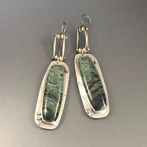 Boho 925 Silver Filled Ear Hook Drop Dangle Earrings Women Wedding Jewelry Gifts