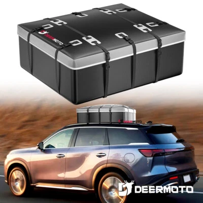 Bolsa de transporte de carga DEERMOTO 21 pies cúbicos techo para Infiniti QX60 QX70 QX80 Foto 1 de 4