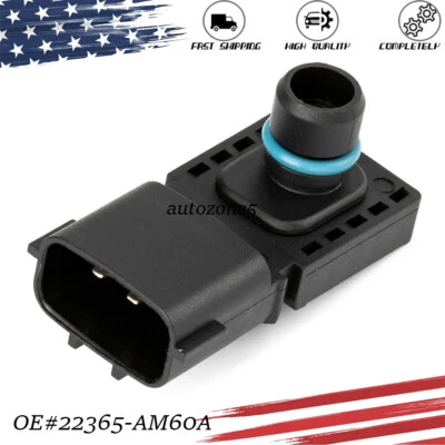 Sensor de presión de combustible trasero de gas 22365-AM60A para Nissan Máxima Titan e Infiniti NUEVO Foto 1 de 4