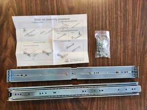 SR-20 20" Rackmount Rails - Picture 1 of 1