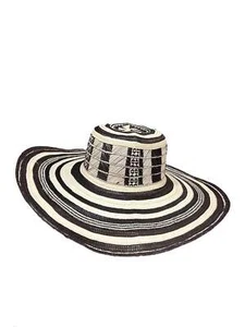 Sombrero Colombiano Vueltiao Costeño Sombrero Adulto Unisex - Imagen 1 de 6