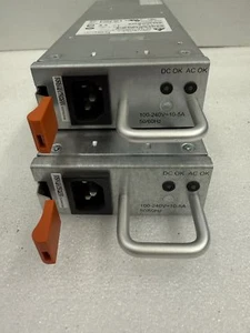Lot (2) Juniper 740-024283 650W Power EDPS-645AB SRX650 SX5500 SRX600-PWR-645AC - Picture 1 of 2