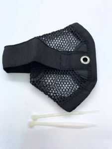 2x BOLSA CATAPULTA CON CORBATA DE CABLE, PESCA DE CARPA, BOLSA CATAPULTA DE REPUESTO - Imagen 1 de 2