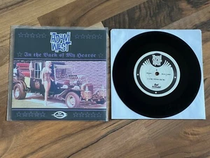 ADAM WEST In The Back Of My Hearse 2002 FINLAND 7" limited numbered black vinyl - Picture 1 of 2