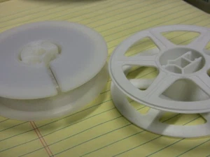 1 x 16mm 100' Clear Leader SP (for drawing on film) - 1 x 16mm 100' Plastic Reel - Picture 1 of 1