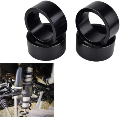 Kit espaciador de elevación negro de 2,5" para Arctic Cat 250 300 400 450 550 650 700 1000 ATV Foto 1 de 4