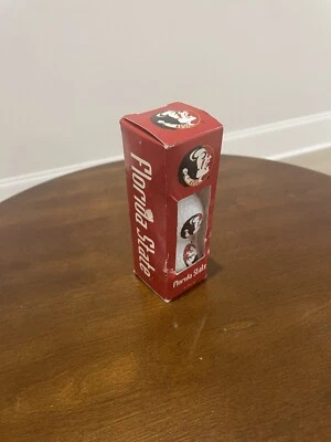 Paquete de 3 pelotas de golf vintage Florida State Seminoles nuevas Foto 1 de 3