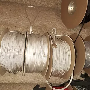 FUNDA FIBRA DE VIDRIO 1/8" - alta temperatura. 25 PIES - Imagen 1 de 4