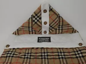 NEW NWOT Burberry London England Baby Nest 6-9 Months 42 X 73 CM - Picture 1 of 11