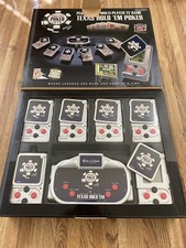 Excalibur WSOP Texas Hold 'Em Poker Plug & Play Multi-Player Video Game / NEW