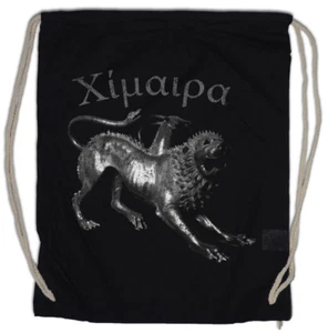 CHIMERA Turnbeutel Mythology Chimï¿?re Manticor Griffon Lion - Picture 1 of 1