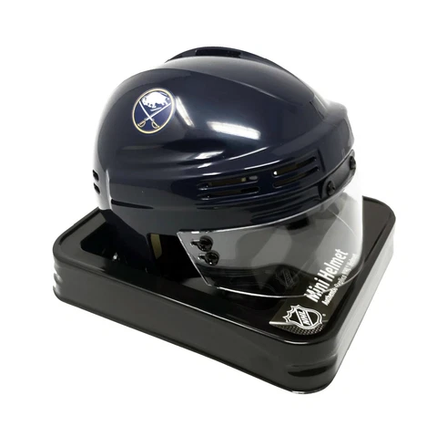 BUFFALO SABRES NHL LICENSED NAVY MINI HELMET Cover