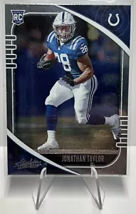 Jonathan Taylor 2020 Panini Absolute RC CARD#161 Rookie Indianapolis Colts - Picture 1 of 2