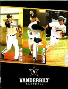 2010 Vanderbilt Commodores Baseball Media Guide - Picture 1 of 2
