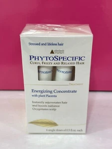 Phytospecific Energizing Concentrate for Curly, Frizzy & Relaxed Hair Treatment - Picture 1 of 5
