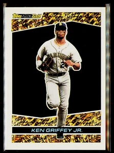 1993 Topps Black Gold Ken Griffey, Jr. # 33 Seattle Mariners HOF! - Picture 1 of 2