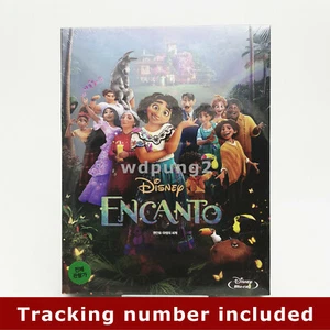 Encanto BLU-RAY Steelbook Full Slip Case Limited Edition - Picture 1 of 6