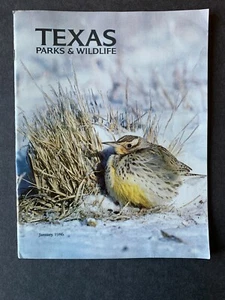 Texas Parks & Wildlife Magazine Jan 1986 1980's Lifestyle Texas Travel - Imagen 1 de 10