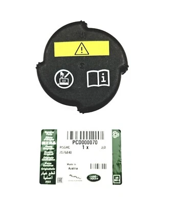 Enfriador de tapa original Land Rover Discovery I II, Range Rover - PCD000070 Foto 1 de 4