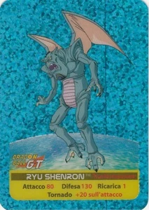 Lamincards Dragon Ball GT Edibas Serie Smeraldo RYU SHENRON N Z21 Zaffiro - Imagen 1 de 2