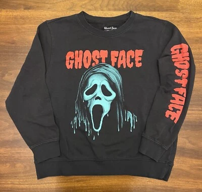 Ghost Face the Icon of Halloween - Scream Movie Sweater - Bioworld - Size: S - Изображение 1 из 4