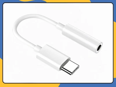 USB C to 3.5mm Audio Adaptor Jack Adapter Type C to 3.5mm Headphone Aux Digital - Image 1 of 4