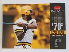 2006 Greats of the Game Decade Greats #DEC-DP Dave Parker Pittsburgh Pirates