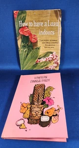 Hawaiian Dinner Party: Recipe Book History Folklore William Kaufman Illustrated - Picture 1 of 8