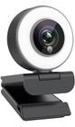 2K W Camera Webcam w/Ring Light+Mic  Video calling Ships From US