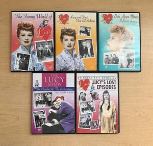 I Love Lucy 5 DVD Collection - Picture 1 of 6
