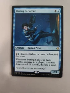 MTG Daring Saboteur Ixalan 049/279 Regular Rare - Picture 1 of 1