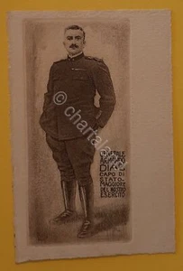 AK General Armando Diaz StaatsoberhauptMajor unserer Armee - 1900  - Bild 1 von 1