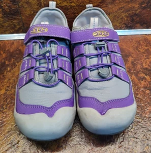Keen Knotch Hollow Sneakers -Size 3 - Big Kids -Purple Grey - Shoes -Girl -Boy - Picture 1 of 8