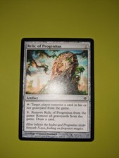 Relic of Progenitus x1 Shards of Alara 1x Magic the Gathering MTG