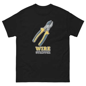 Wire Stripper Workplace Tool Tools Construction Working T-Shirt - Imagen 1 de 13