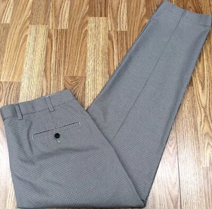 PANTALONES BROOKS BROTHERS CLARK CORTE REGULAR ALGODÓN/SPANEX AZUL MARINO/VERDE/GRIS 35W x 32L - Imagen 1 de 5