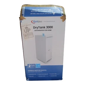 Vellgoo 4500 Sq Ft Energy Star Dehumidifier w/Drain Hose 52 Pint Intelli Control - Picture 1 of 23