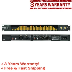 BDS PP-31 LED Digital Audio Spectrum Analyzer Display 1U Music Spectrum VU Meter - Bild 1 von 10