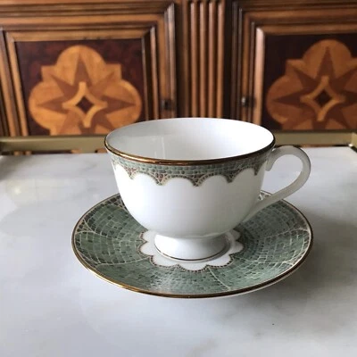 Lenox Mosaico d’Italia Mattonella Cup & Saucer