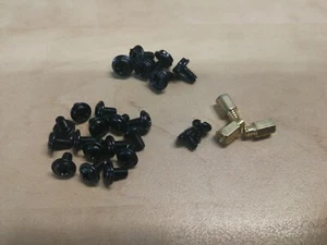 Kit de tornillos para estuche de computadora para PC - tornillos de disco duro. Tornillos de DVD. Tornillos de placa base - Imagen 1 de 2