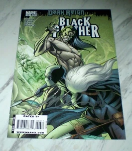 Black Panther #6 NM/MT 9.8 2009 Marvel SIGNED by J. SCOTT CAMPBELL - Picture 1 of 1