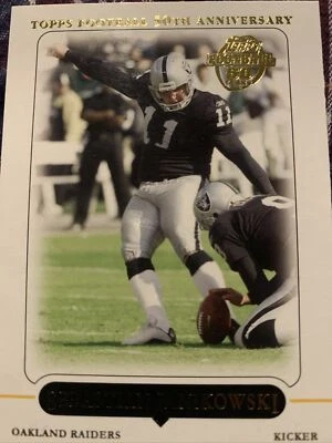 2005 Topps Sebastian Janikowski Oakland Raiders #304 Football Card - Image 1 of 2
