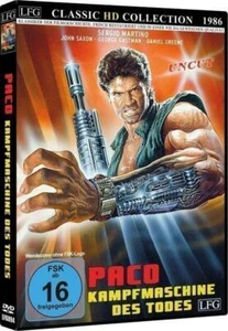Paco - Kampfmaschine des Todes UNCUT 1986 - DVD/NEU/OVP - Bild 1 von 1