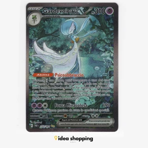 GARDEVOIR EX 233/091 SAR CARTA POKEMON DESTINO DI PALDEA, LEGGI DESCRIZIONE - Foto 1 di 2