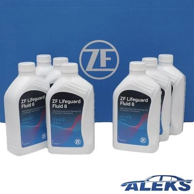 Genuine ZF Automatic Transmission Fluid ATF3+ 8 HP Lifeguard 8 Fluid 8 7 Litre - Image 1 of 4