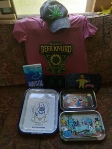 Lot #420 (ALL ITEMS PICTURED) Shirt Ladies M (SEE DESCRIPTION) - Picture 1 of 12