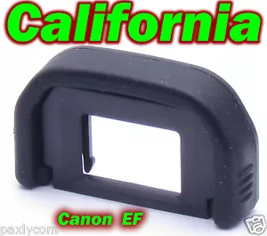 Eyecup Eye Cup Canon EF EOS 400D 350D 500D 1000D 450D 300D Rebel XT T1i T4i T5i - Afbeelding 1 van 7