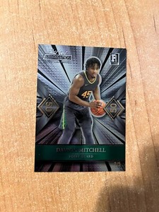 2021-22 Wild Card Alumination - Davion Mitchell - 50 Stripe RC #'d 2/5 KINGS