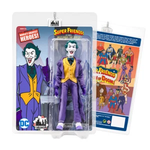 Figuras de acción retro de la serie Super Friends: The Joker - Imagen 1 de 2